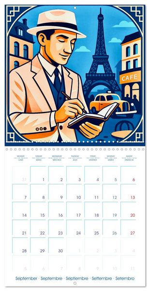 Produktbild: George Gershwin (Wall Calendar 2026 12 &times; 12 Inch) CALVENDO 12 Month Wall Calendar