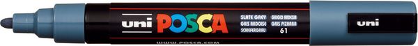Produktbild: Marker UNI POSCA PC-5M schiefergrau