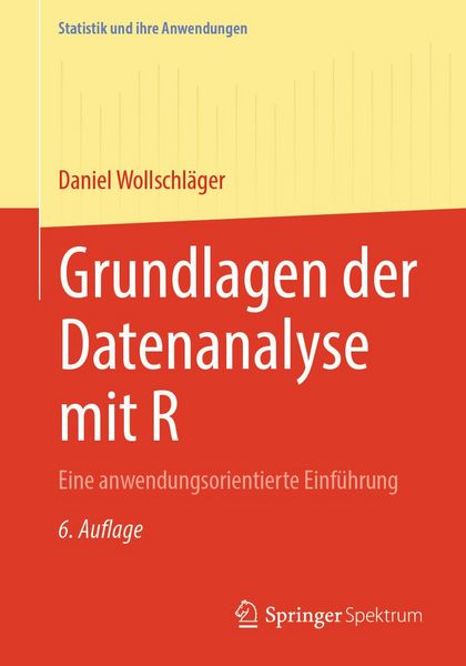 Produktbild: Grundlagen der Datenanalyse mit R