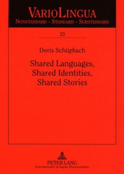 Produktbild: Shared Languages, Shared Identities, Shared Stories