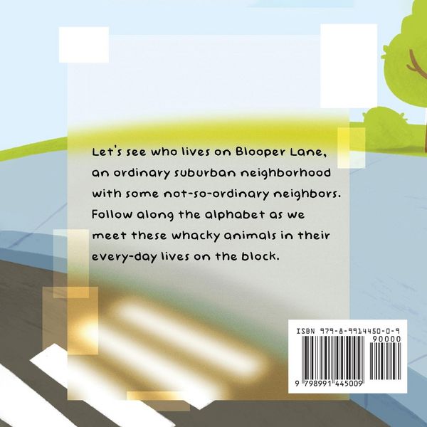 Produktbild: Who Lives on Blooper Lane?