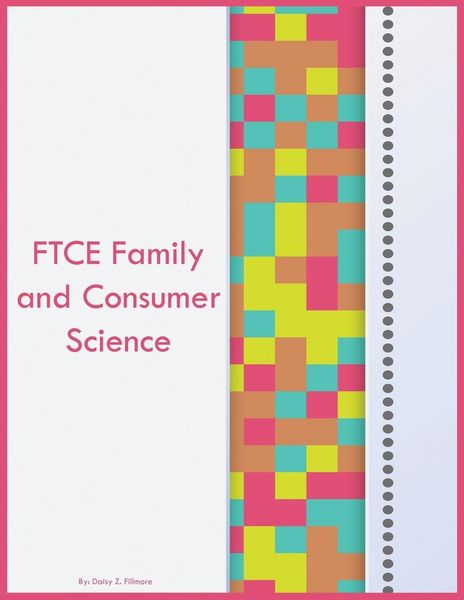 Produktbild: FTCE Family and Consumer Science