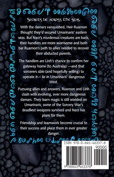 Produktbild: Secrets of the Sorcery War