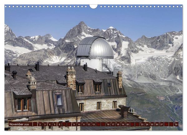 Produktbild: Bergwelt Zermatt (Wandkalender 2026 DIN A3 quer), CALVENDO Monatskalender