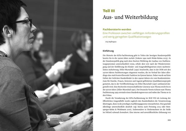 Produktbild: Fachberatung auf dem Weg zur Profession?