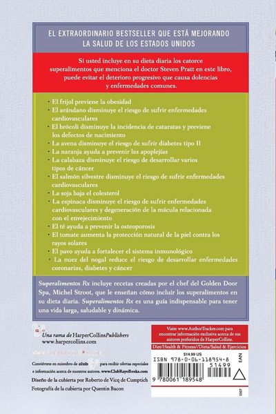 Produktbild: Superalimentos RX