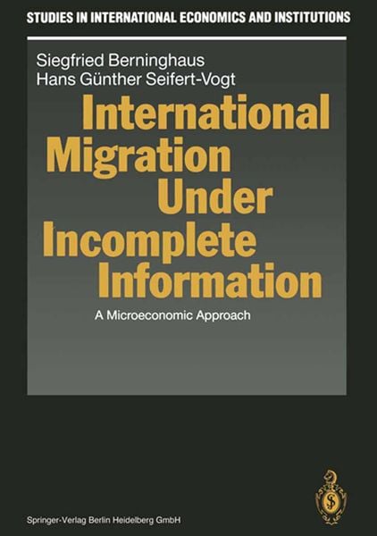 Produktbild: International Migration Under Incomplete Information