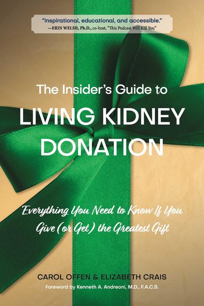 Produktbild: Insider's Guide to Living Kidney Donation