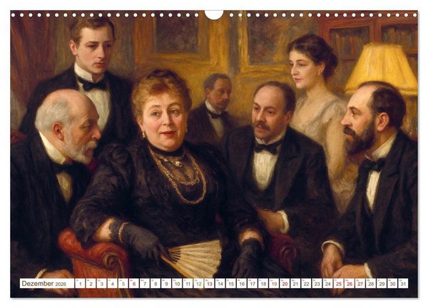 Produktbild: Theodor Fontane (Wandkalender 2026 DIN A3 quer), CALVENDO Monatskalender