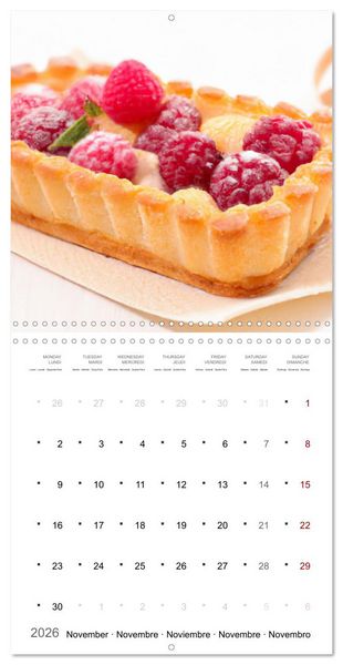 Produktbild: Forbidden pleasures (Wall Calendar 2026 12 &times; 12 Inch) CALVENDO 12 Month Wall Calendar