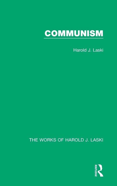 Produktbild: Communism (Works of Harold J. Laski)