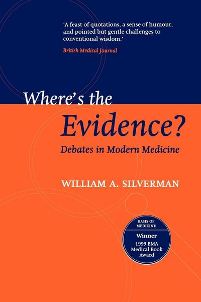 Produktbild: Where's the Evidence?