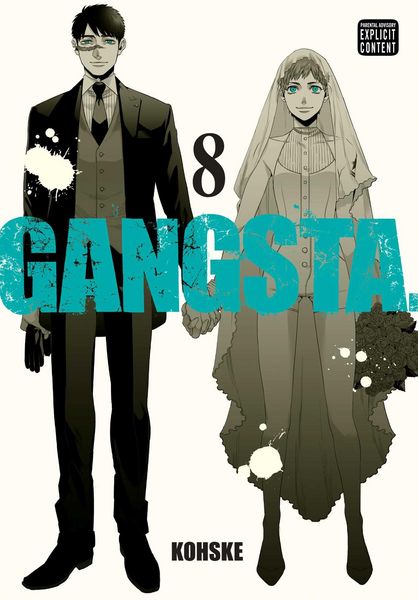 Produktbild: Gangsta., Vol. 8
