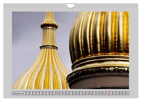 Hessen Highlights (Wandkalender 2025 DIN A4 quer), CALVENDO Monatskalender