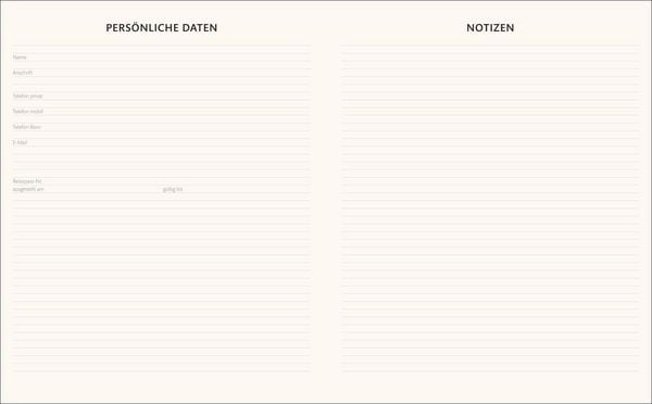 Produktbild: Kombitimer schwarz gro&szlig; 2027