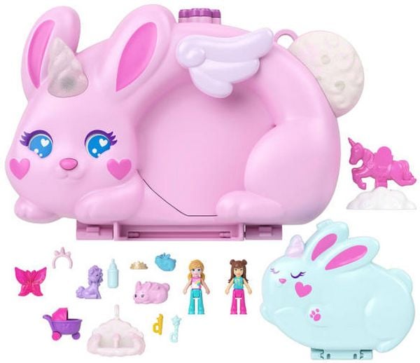 Produktbild: Polly Pocket Baby und H&auml;schenmama Schatulle