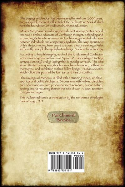Produktbild: The Sayings of Mencius