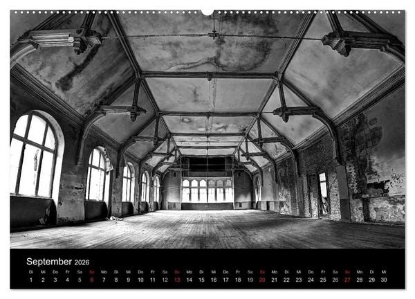 Produktbild: lost beauty (hochwertiger Premium Wandkalender 2026 DIN A2 quer), Kunstdruck in Hochglanz