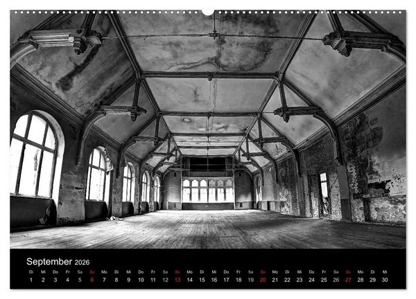 Produktbild: lost beauty (Wandkalender 2026 DIN A2 quer), CALVENDO Monatskalender