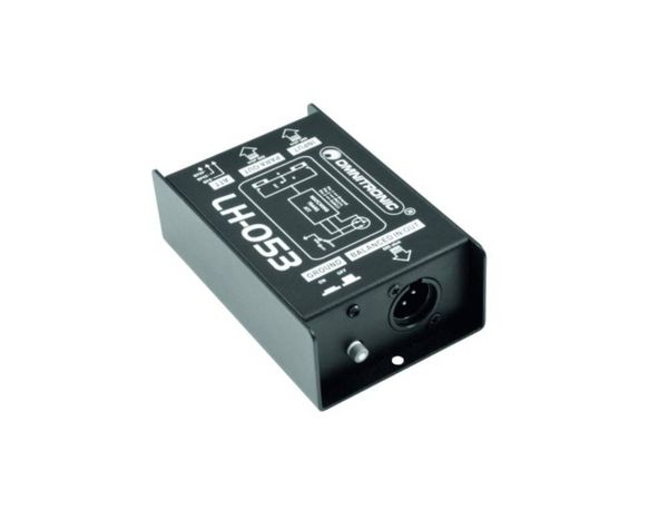 Omnitronic LH-053 Passive DI Box 1-Kanal