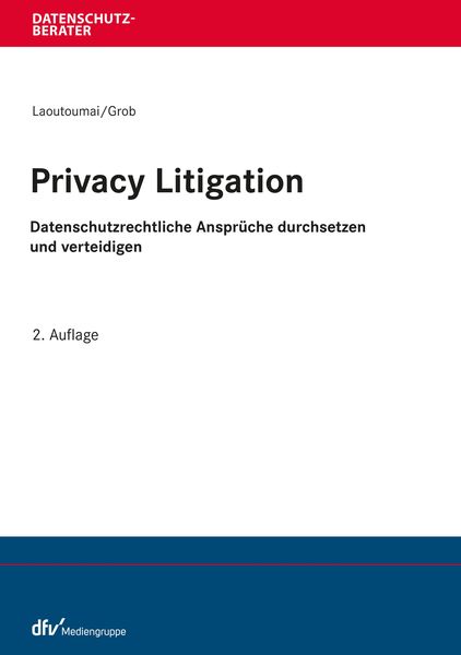 Produktbild: Privacy Litigation
