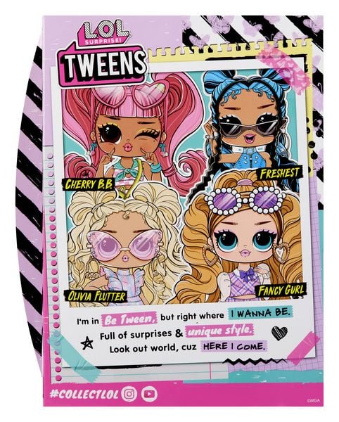 Produktbild: L.O.L. Surprise Tweens Core Doll - Olivia Flutter