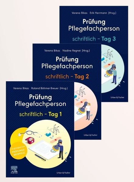 Produktbild: Lernpaket Schriftliche Pr&uuml;fung Pflege