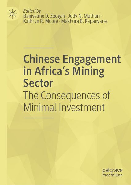 Produktbild: Chinese Engagement in Africa's Mining Sector