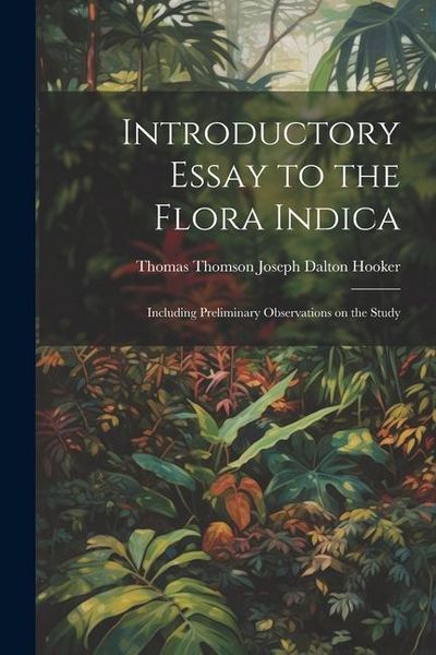 Produktbild: Introductory Essay to the Flora Indica