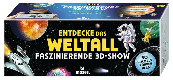 Produktbild: Faszinierende 3D-Show: Entdecke das Weltall