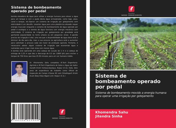 Produktbild: Sistema de bombeamento operado por pedal