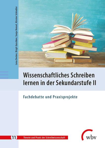 Produktbild: Wissenschaftliches Schreiben lernen in der Sekundarstufe II