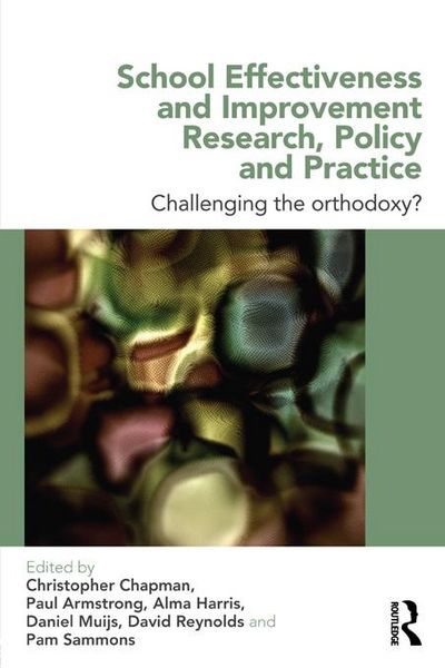 Produktbild: School Effectiveness and Improvement Research, Policy and Practice