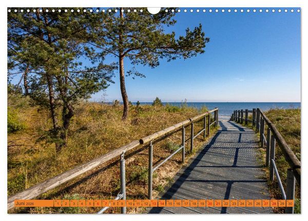 Produktbild: Mein Kaiserbad Heringsdorf (Wandkalender 2026 DIN A3 quer), CALVENDO Monatskalender