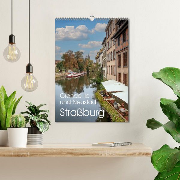 Produktbild: Stra&szlig;burg - Grande Ile und Neustadt (Wandkalender 2026 DIN A3 hoch), CALVENDO Monatskalender