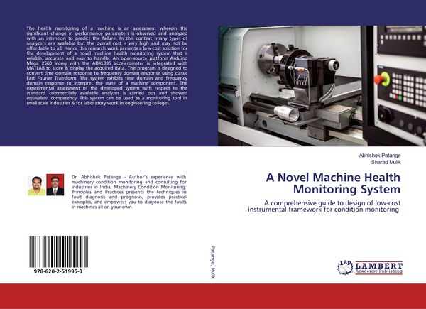 Produktbild: A Novel Machine Health Monitoring System