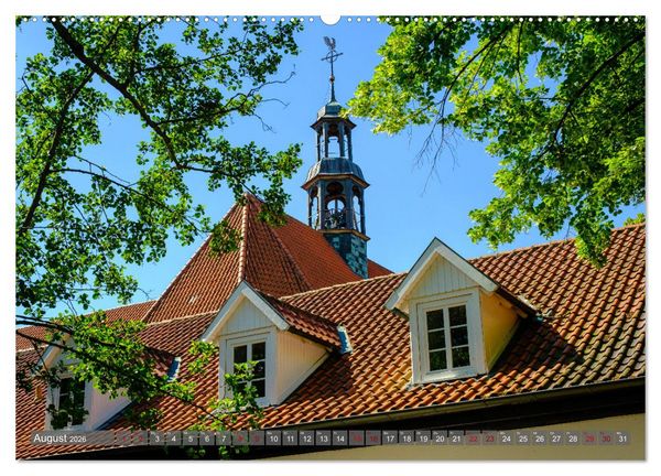 Produktbild: Ein Blick auf Rietberg (Wandkalender 2026 DIN A2 quer), CALVENDO Monatskalender