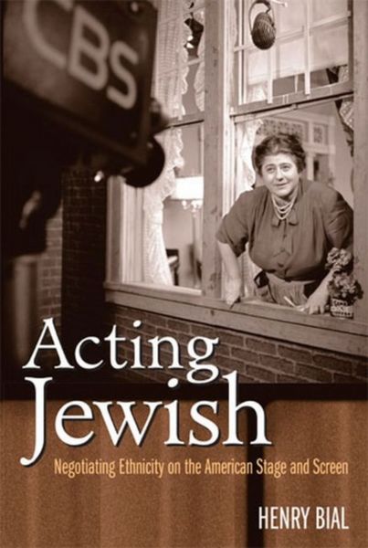 Produktbild: Bial, H: Acting Jewish
