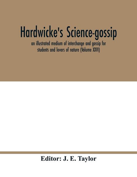 Produktbild: Hardwicke's science-gossip