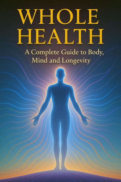 Produktbild: Whole Health - A Complete Guide to Body, Mind and Longevity