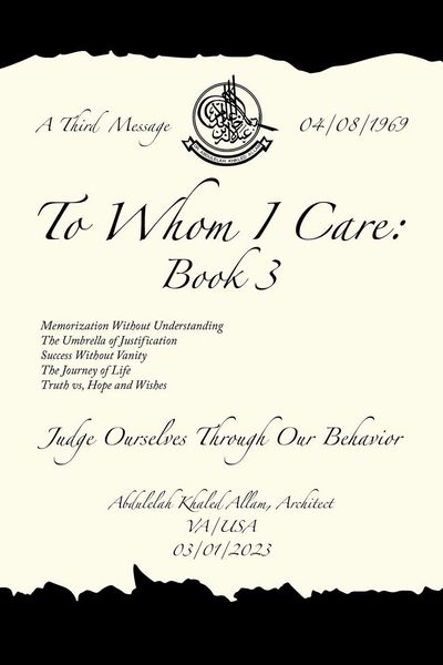 Produktbild: To Whom I Care