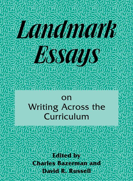 Produktbild: Landmark Essays on Writing Across the Curriculum