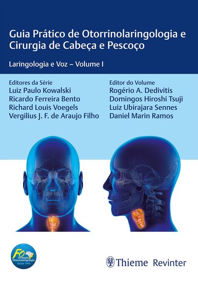 Produktbild: Guia Pr&aacute;tico de Otorrinolaringologia e Cirurgia de Cabe&ccedil;a e Pesco&ccedil;o