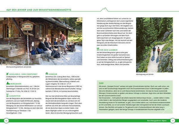 Produktbild: 50 entspannte Wandertouren in den Bayerischen Alpen