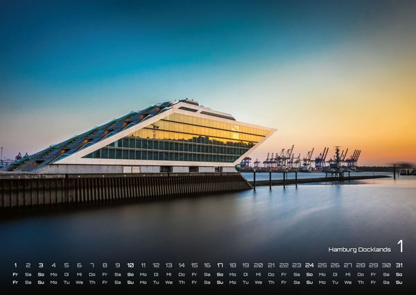 Produktbild: Hamburg - Zwischen Speicherstadt und Alster - 2027 - Kalender DIN A2