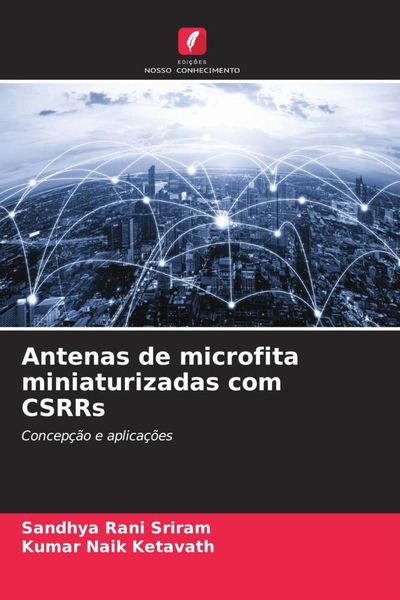 Produktbild: Antenas de microfita miniaturizadas com CSRRs