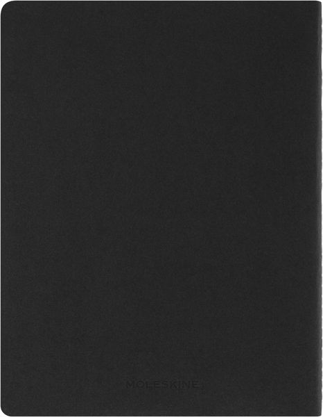 Produktbild: Moleskine Student Cahier, XXL, blanko, Kartoneinband, Schwarz