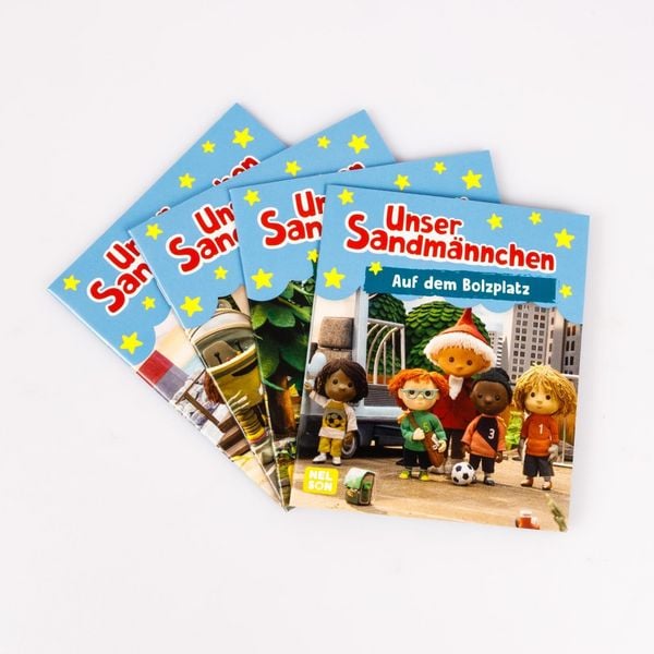 Produktbild: Nelson Mini-B&uuml;cher: 4er Unser Sandm&auml;nnchen 9-12