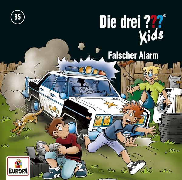 Produktbild: Die drei ??? Kids 85. Falscher Alarm