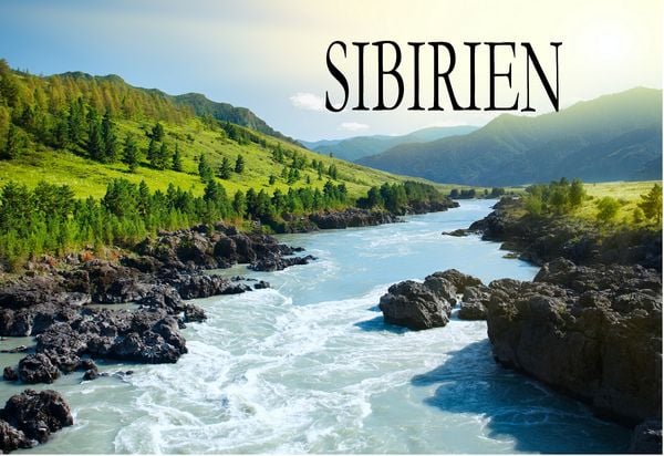 Produktbild: Sibirien - Ein kleiner Bildband